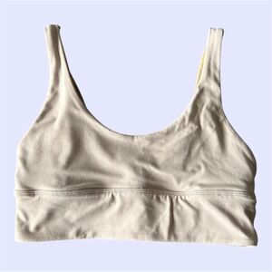 Lululemon Align Sports Bra in Light Pink